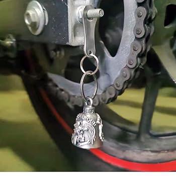 Bell♡ 　0308 Harley-Davidson® Blue & Silver Bar & Shield® Ride Bell